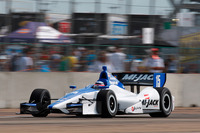 【INDYCAR】佐藤琢磨が自己ベストの2位表彰台…11戦エドモントン 画像