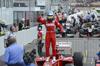 【F1 ドイツGP】優勝のアロンソ「本当に苦しかった」 画像