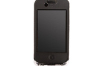 砂浜や雪山でiPhone 4S・4を使用できる防水ケース 画像