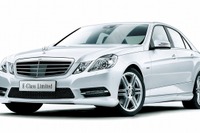メルセデスベンツ Eクラス…安全運転支援システムを装備した限定車 画像