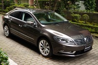 【VW CC 日本発売】燃費13.4km/リットルの4ドアクーペ…写真蔵 画像