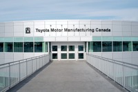 トヨタ、カナダで RX350 の生産能力を増強…RX450h も生産開始  画像