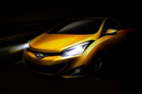 ヒュンダイ、新型コンパクトカーの HB20 を予告…ブラジル 画像