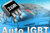 IRジャパン、HVやEVに適した車載用IGBTを発売… 耐圧600V 画像