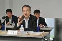 日野山本専務、復興需要「期初見通しよりも少し強い」 画像