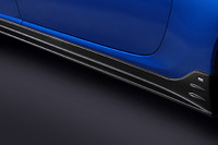 STI、BRZ 用サイドアンダースポイラーを発売 画像