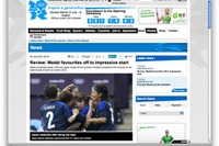 【ロンドンオリンピック】なでしこジャパン、勝利でスタート 画像