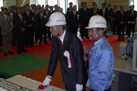 SSC、トヨタ自動車東北向けコイルセンターが本格稼働 画像