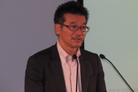 日産田川執行役員「今期の利益は下期偏重型」 画像