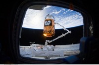 JAXA、こうのとり3号機のドッキングをライブ中継…7月27日 画像