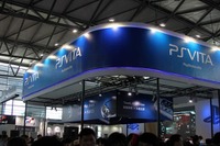 【China Joy 2012】SCEブースに中国未発売のPSVita 画像