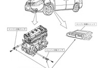 【リコール】日産 プレサージュなど、エンストし再始動に時間かかる 画像