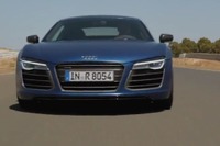 アウディ R8 に V10プラス、最強の550ps仕様がサーキット走行［動画］ 画像