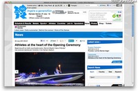 【ロンドンオリンピック】開会…世界的スター続々 画像