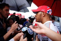 【F1 ハンガリーGP】ハミルトンがマクラーレン150回目のポールポジション獲得 画像