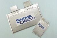 昭和電工、樹脂複合材事業を再編…リチウムイオン電池強化 画像