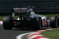 【F1 ハンガリーGP】可夢偉無念の18位「ハンガロリンクは優しくなかった」 画像
