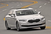 韓国キアの最上級車、クオリス…ちょっと恥ずかしいスクープ写真 画像