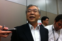 ホンダ岩村副社長、米国シェア「狙いとしては11%」 画像