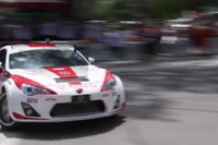 トヨタ 86 にスープラ用エンジン、迫力のドリフト［動画］ 画像