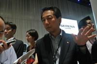 日産西沢常務「日産車代替え率の低さを好機に」…セレナ中古車認定制度 画像