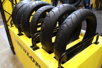 【夏休み】ダンロップ、二輪車用タイヤ安全点検を実施…8月19日  画像