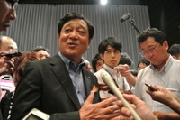 三菱益子社長「日本での生産に軸足を置きすぎていると厳しい」 画像