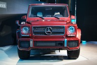 【メルセデスベンツ Gクラス 発売】変わらぬスタイリング［写真蔵］ 画像