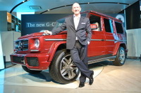 【メルセデスベンツ Gクラス 発売】G550とG63AMGは価格据え置き 画像