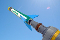 【夏休み】エコロケットを飛ばそう！燃料も自作 画像