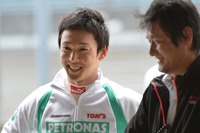 Fニッポン第5戦は、もてぎ開業15周年記念大会…伊沢選手「優勝目指す」 画像