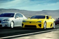 レクサス LFA、大胆な挑戦で「解き放つ」［動画］ 画像