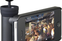 iPhone 4S・4で360度パノラマ撮影! ケースとレンズで実売1万円未満 画像