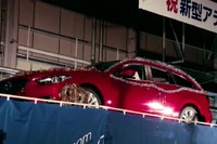 マツダ アテンザ 新型、ワゴンの全貌が見えた!［動画］ 画像