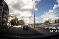 強引な追い越しで大事故…ロシア［動画］ 画像