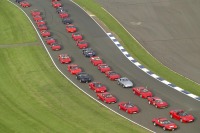 世界最長のフェラーリパレード、ギネス新記録へ…1000台以上が参加予定 画像