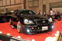 【東京オートスタイル12】会場を彩るブラック外装車［写真蔵］ 画像