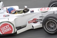 まさか!! ビルヌーブが日本GPでe燃費をやっていた? 画像