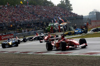 【F1イタリアGP】決勝…終わってみればフェラーリ 画像