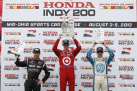 【INDYCAR】ディクソンが今季2勝目、佐藤は13位と低迷…第12戦ミッドオハイオ 画像