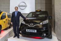 日産 NV200バネットにロンドンタクシー…2013年から実証実験 画像