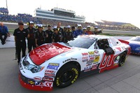 トヨタ東京自動車大学校のNASCAR参戦、多重クラッシュに巻き込まれ30位 画像