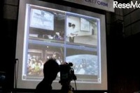 ISS滞在中の星出宇宙飛行士と交信、Web中継 画像