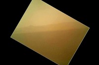 キュリオシティ、火星に着陸 画像