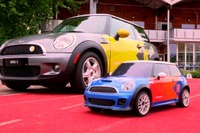 【ロンドンオリンピック】 MINI のラジコンカー、陸上競技で活躍中［動画］ 画像
