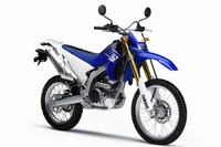 ヤマハ WR250R のカラーリングを変更 画像