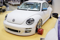 【東京オートスタイル12】白一色でコーディネートされたVW ザ・ビートル［写真蔵］ 画像