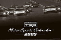 365日モータースポーツの迫力を…TRDカレンダー 画像