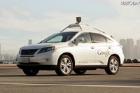 Googleの自動運転カーが無事故で48万キロを走破 画像