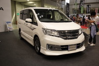 【東京オートスタイル12】セレナ S-HYBRID Riderも登場［写真蔵］ 画像